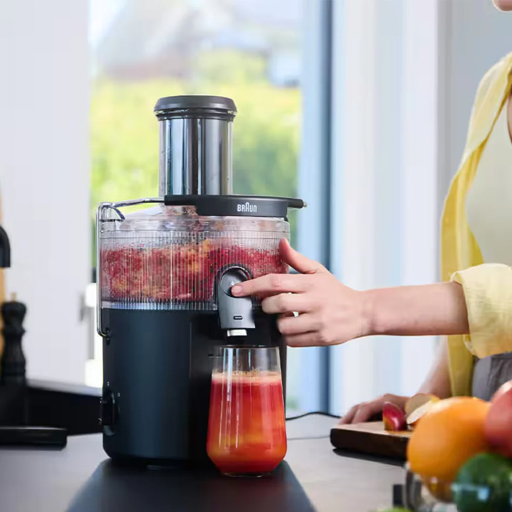 BRAUN MULTI JUICE 5 SPIN JUICER SJ5000BK