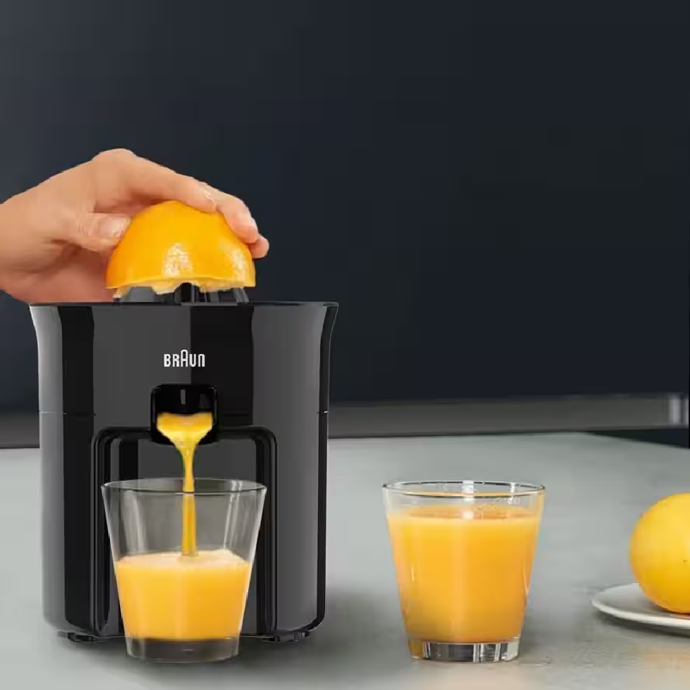 BRAUN CITRUS JUICER CJ3050BK