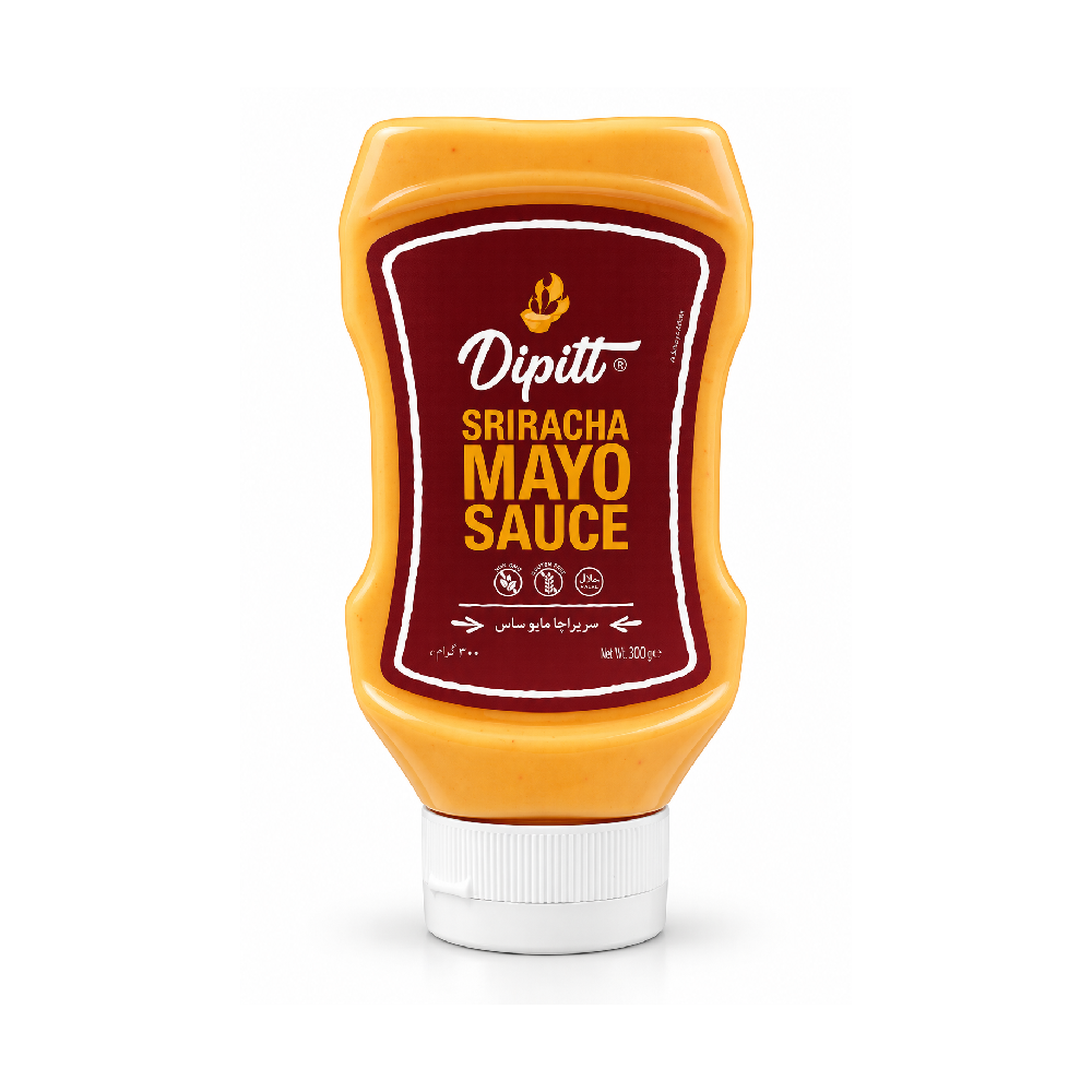 DIPITT SRIRACHA MAYO DIP SAUCE 300 GM