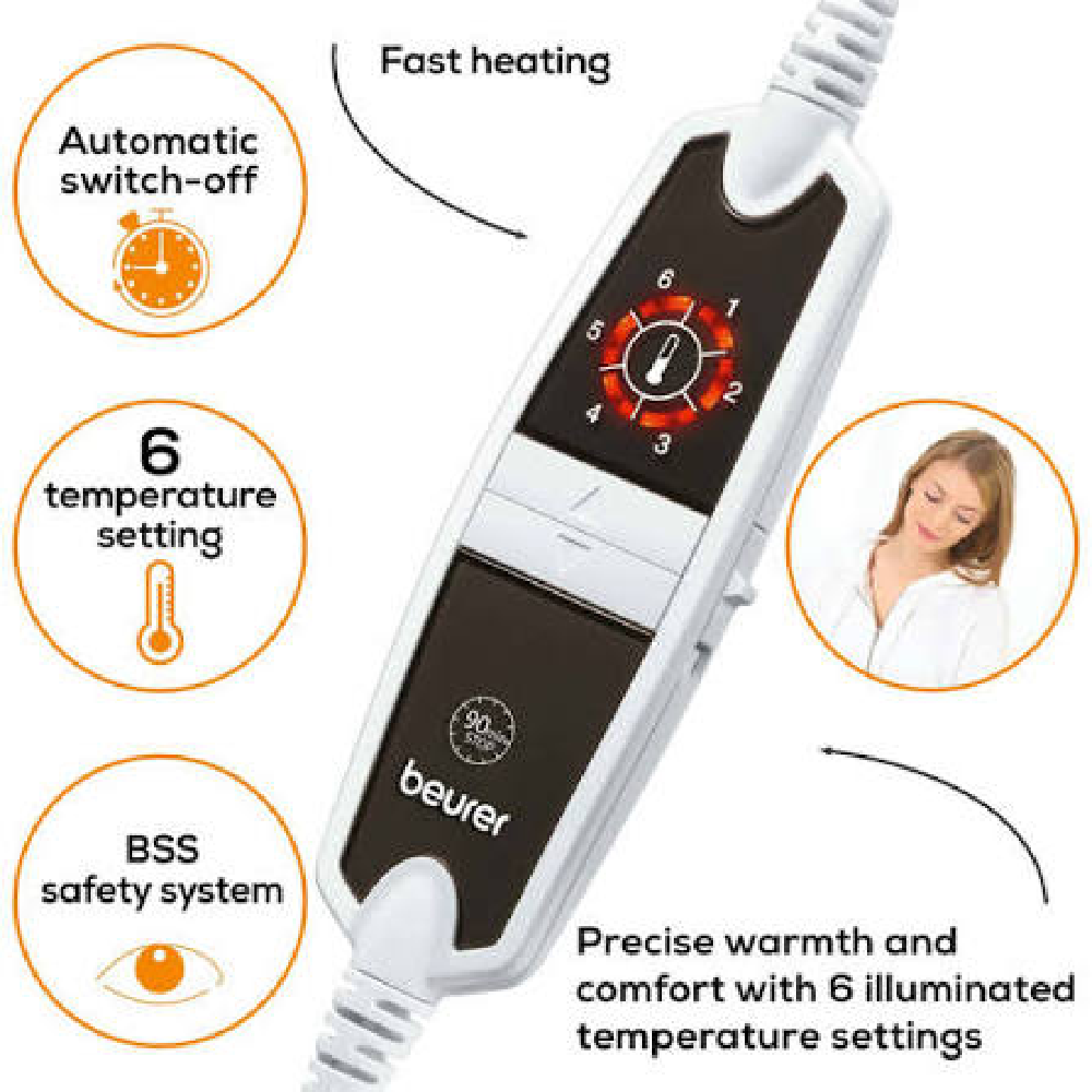 BEURER HEATING PAD HK115 PC