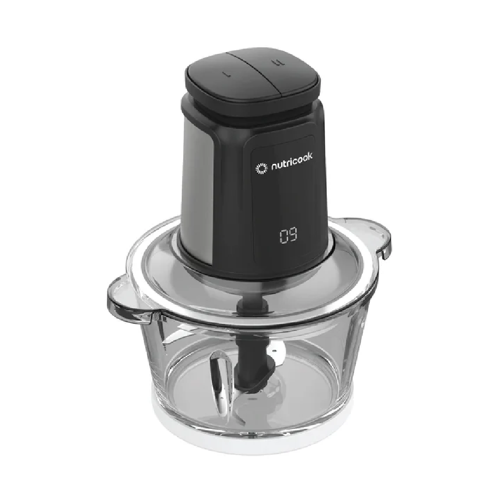NUTRICOOK 3L CHOPPER SS & GLASS NC-CH6000