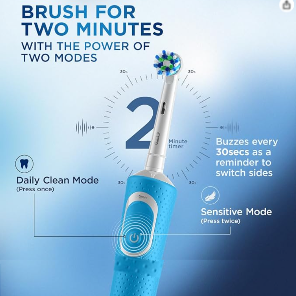 BRAUN ORAL-B TOOTH BRUSH D100.413.2