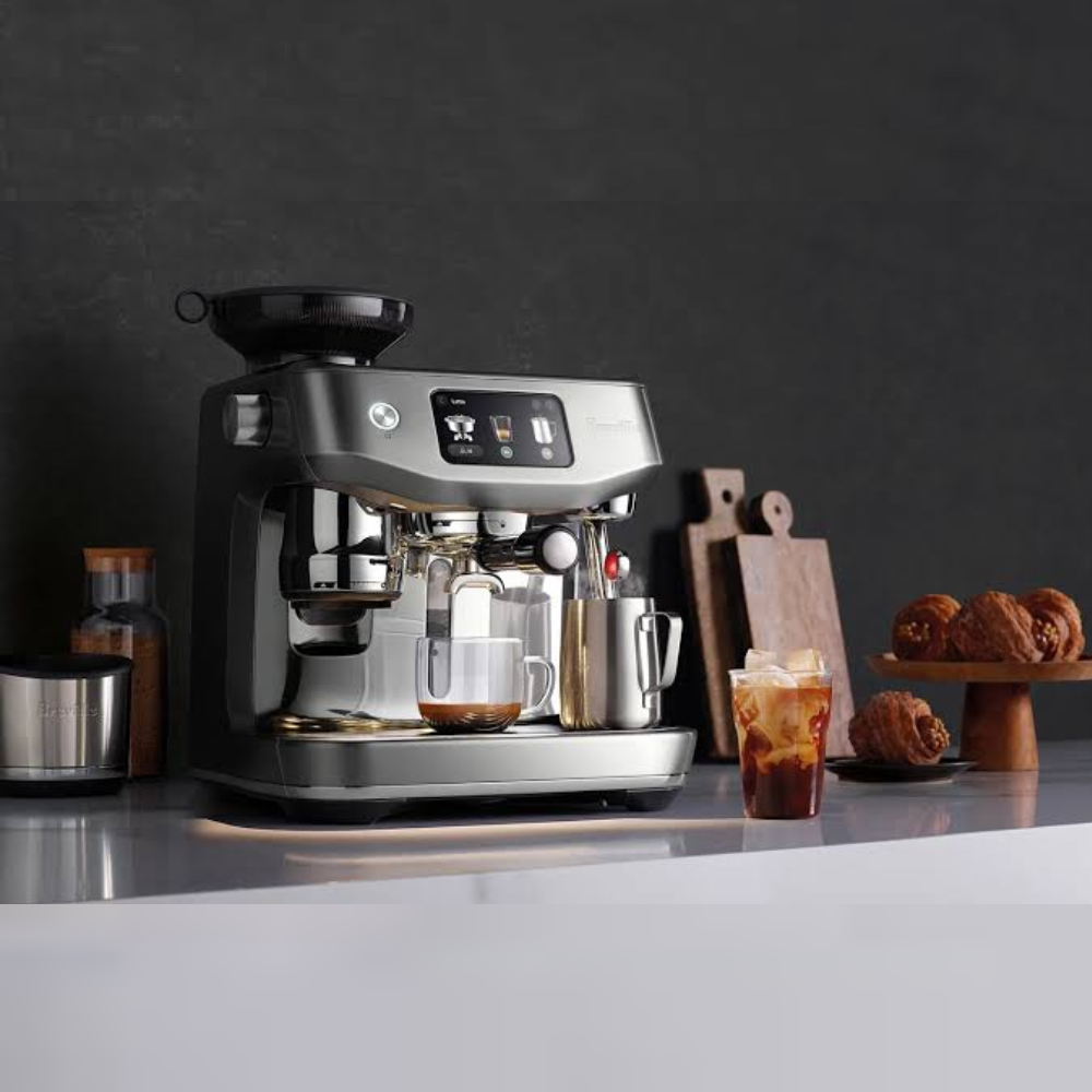 BREVILLE COFFEE MACHINE THE ORACLE JET BES985BTB