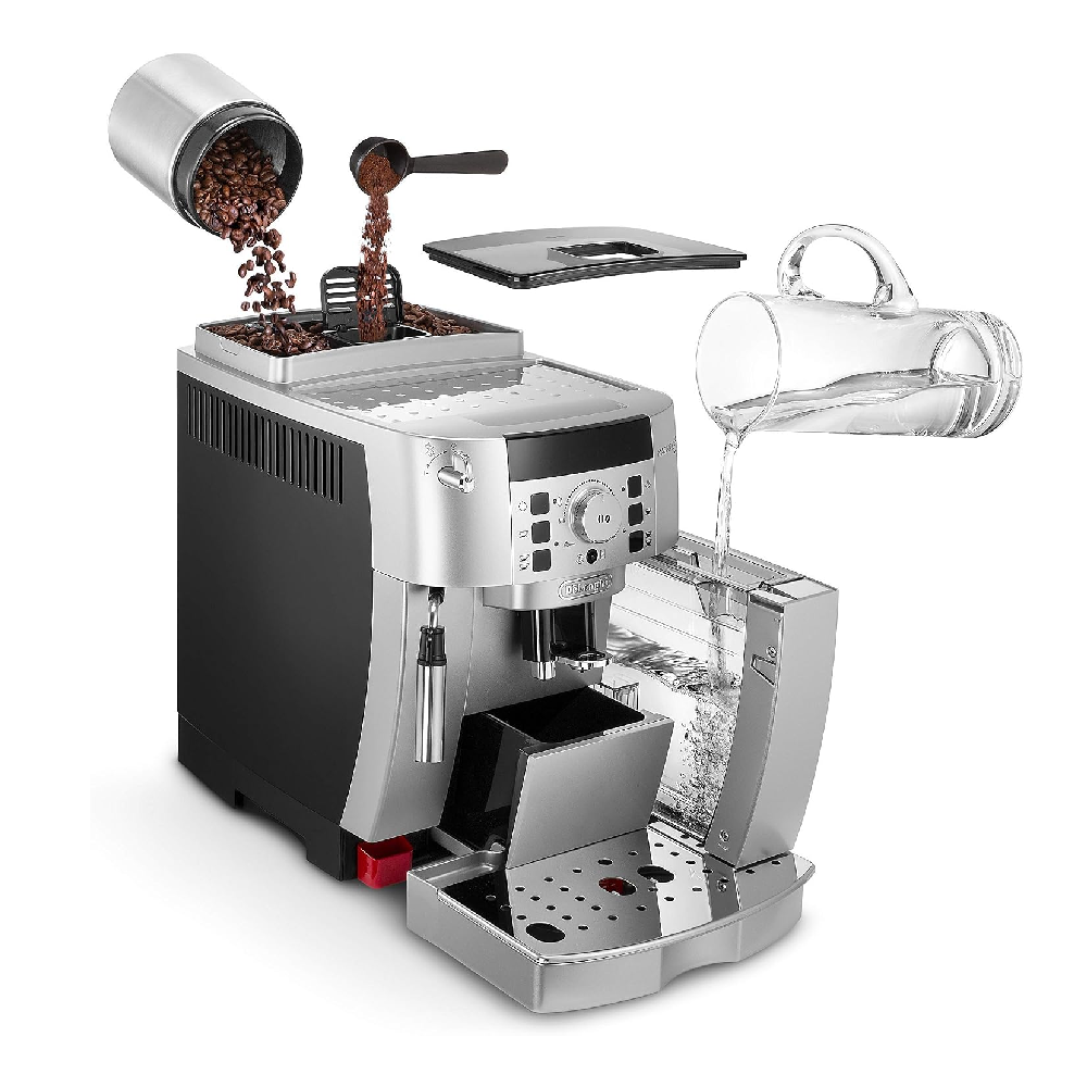 DELONGHI FULLY AUTOMATIC COFFEE MACHINE ECAM22.110.SB