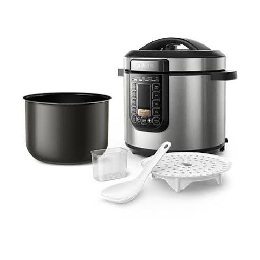 PHILIPS PRESSURE COOKER DOUBLE PAN HD2237