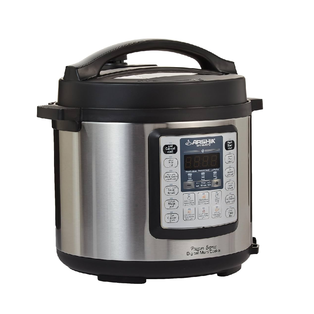 ARSHIA ELECTRIC PRESSURE COOKER EP118-2372