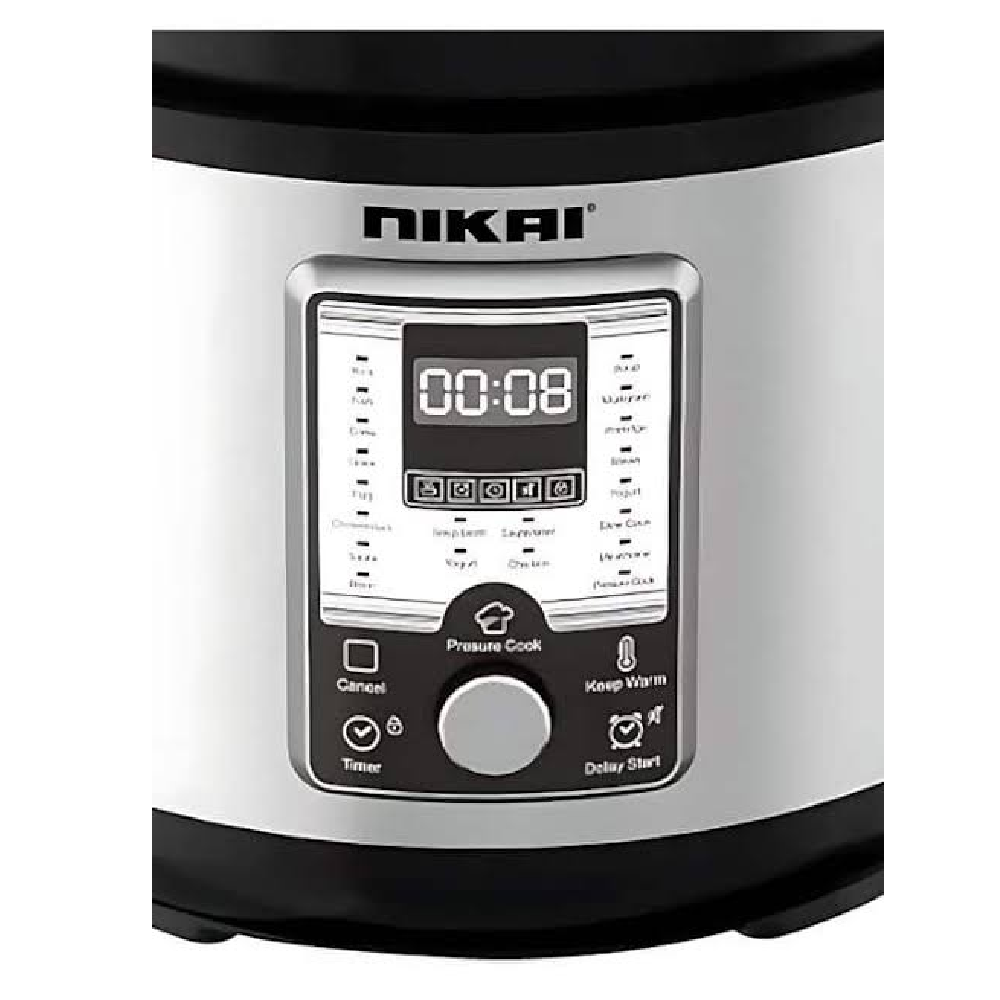 NIKAI ELECTRIC PRESSURE COOKER NEP1082DX