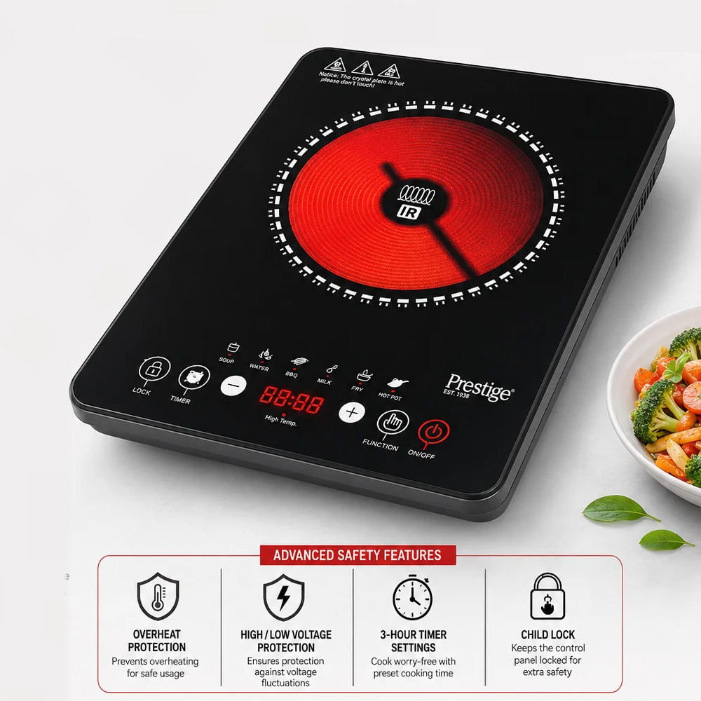 PRESTIGE INFRARED COOKER PR7505