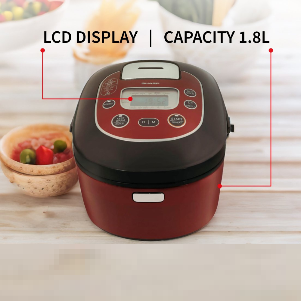 SHARP RICE COOKER TH18