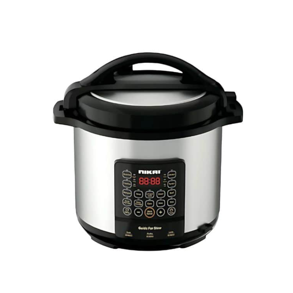NIKAI PRESSURE COOKER ELECTRIC NEP882DX