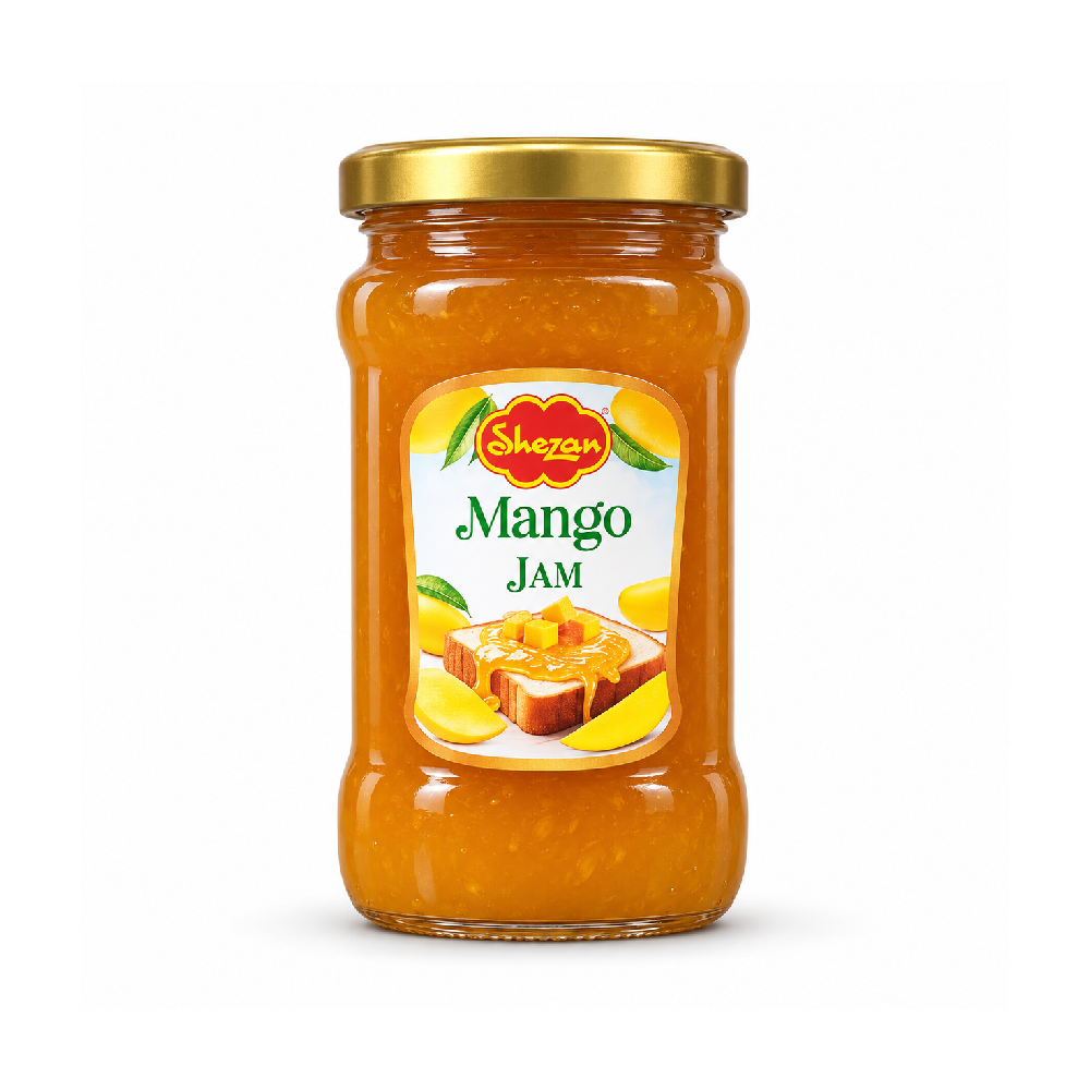 SHEZAN JAM MANGO 370 GM