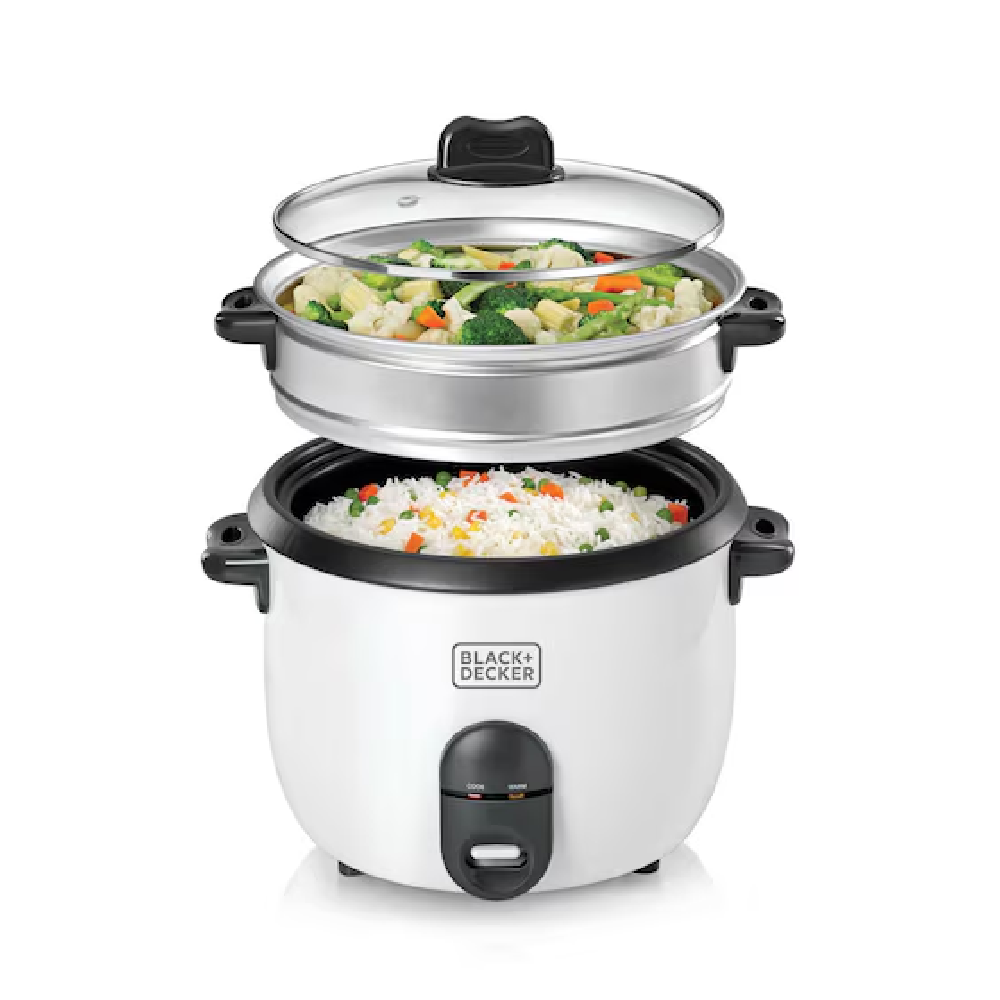 BLACK & DECKER RICE COOKER RC1860-B5 BASIC