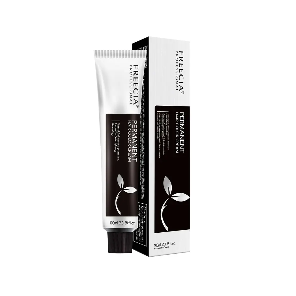 FREECIA HAIR COLOR TUBE LIGHT COPPER BROWN 5.4 100ML