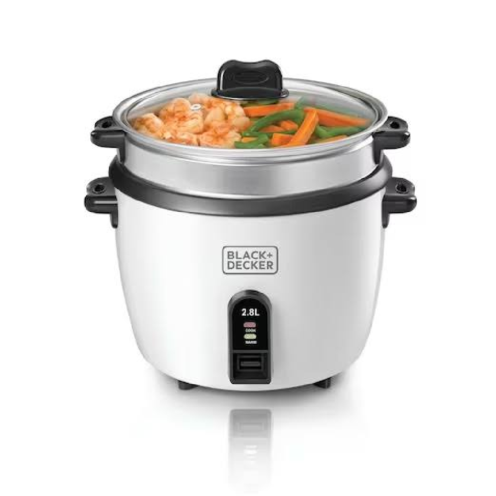 BLACK & DECKER RICE COOKER 2.8LTR RC2850 BASIC