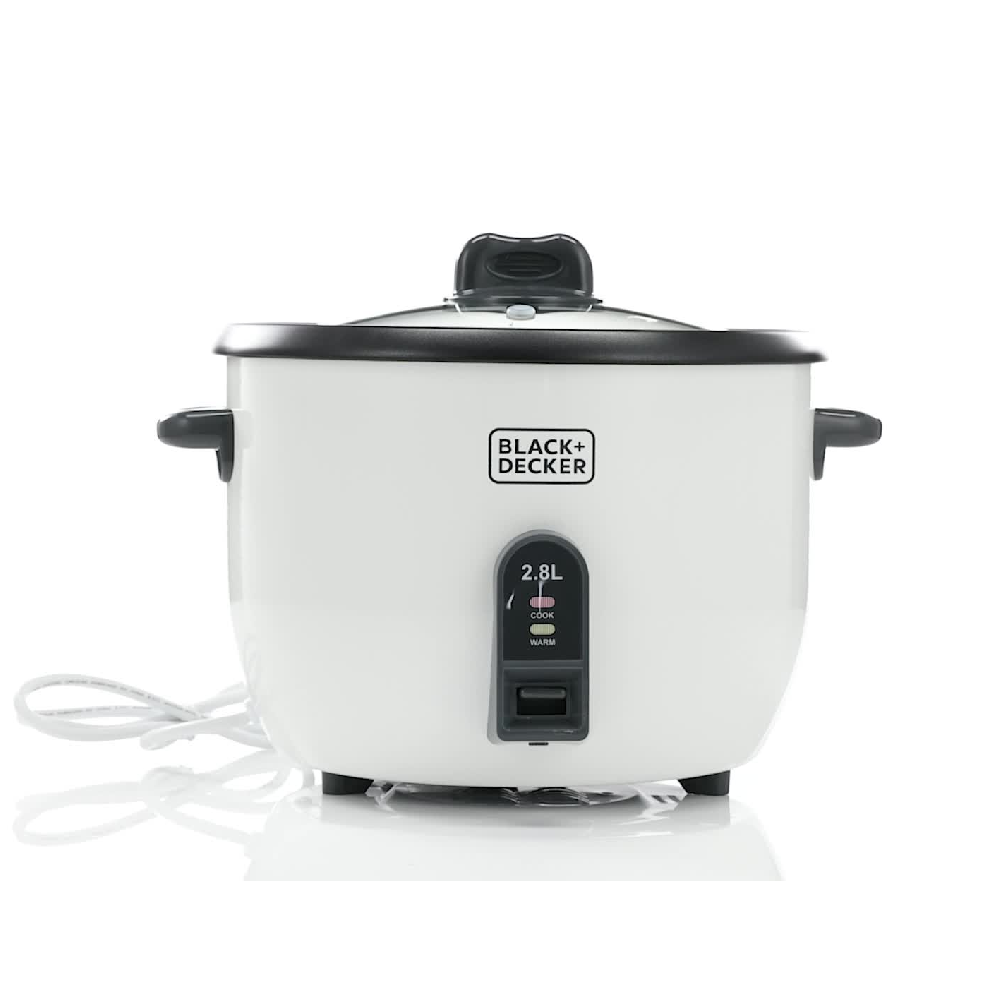 BLACK & DECKER RICE COOKER 2.8LTR RC2850 BASIC