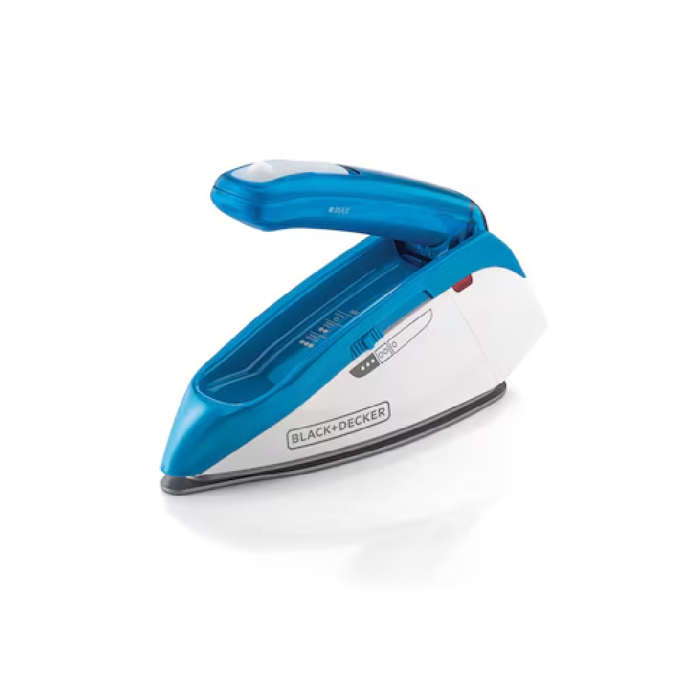 BLACK N DECKER TRAVEL IRON TI250