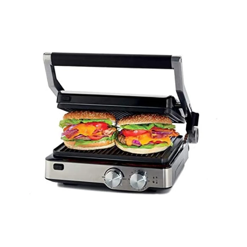 KENWOOD HEALTH GRILL 2000W METAL HGM80.000SS