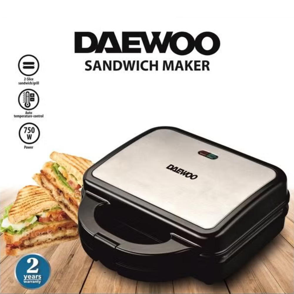 DAEWOO SANDWICH GRILL DW-DSM-8090SG