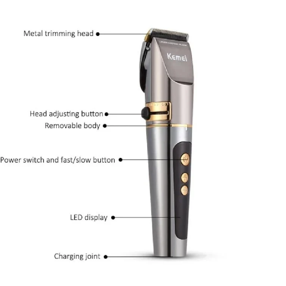 KEMEI HAIR CLIPPER KM9160