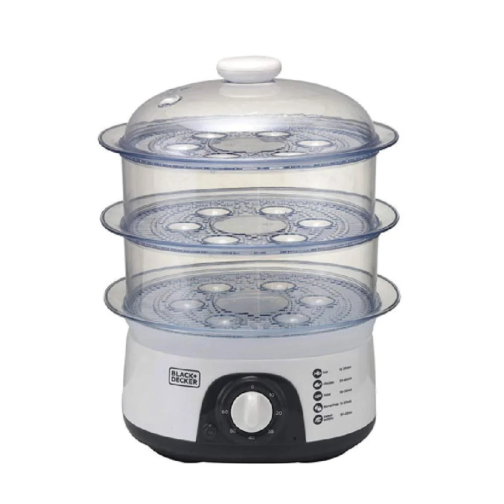 BLACK PLUS DECKER FOOD STEAMER HS6000