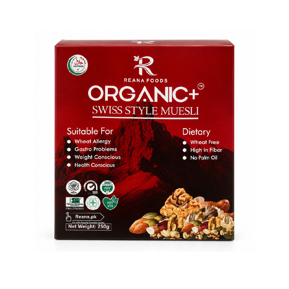 REANA ORGANIC MUESLI 250 GM