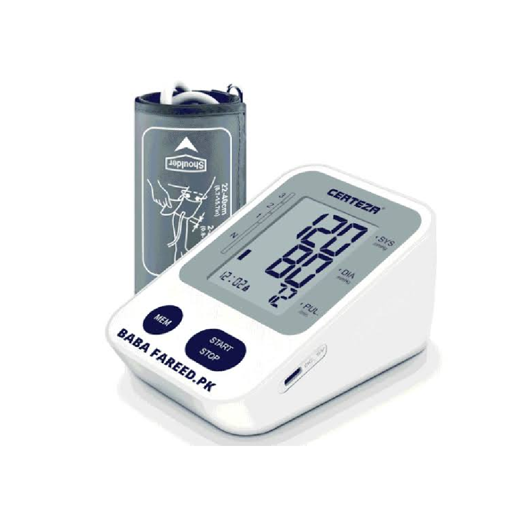 CERTEEZA BLOOD PRESSURE OPERATER BM400