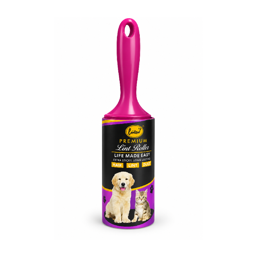 LINTEN PET LINT ROLLER PURPLE