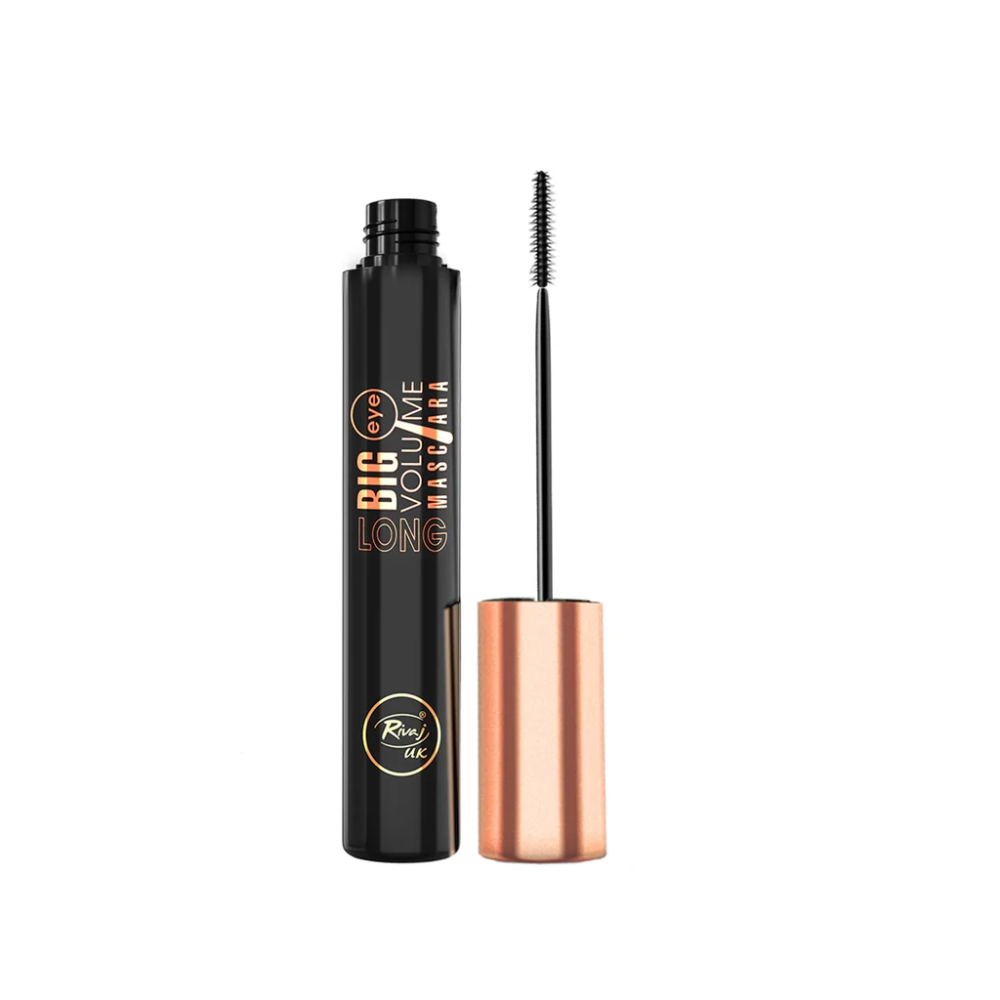 RIVAJ BIG EYES LONG VOLUME BLACK MASCARA