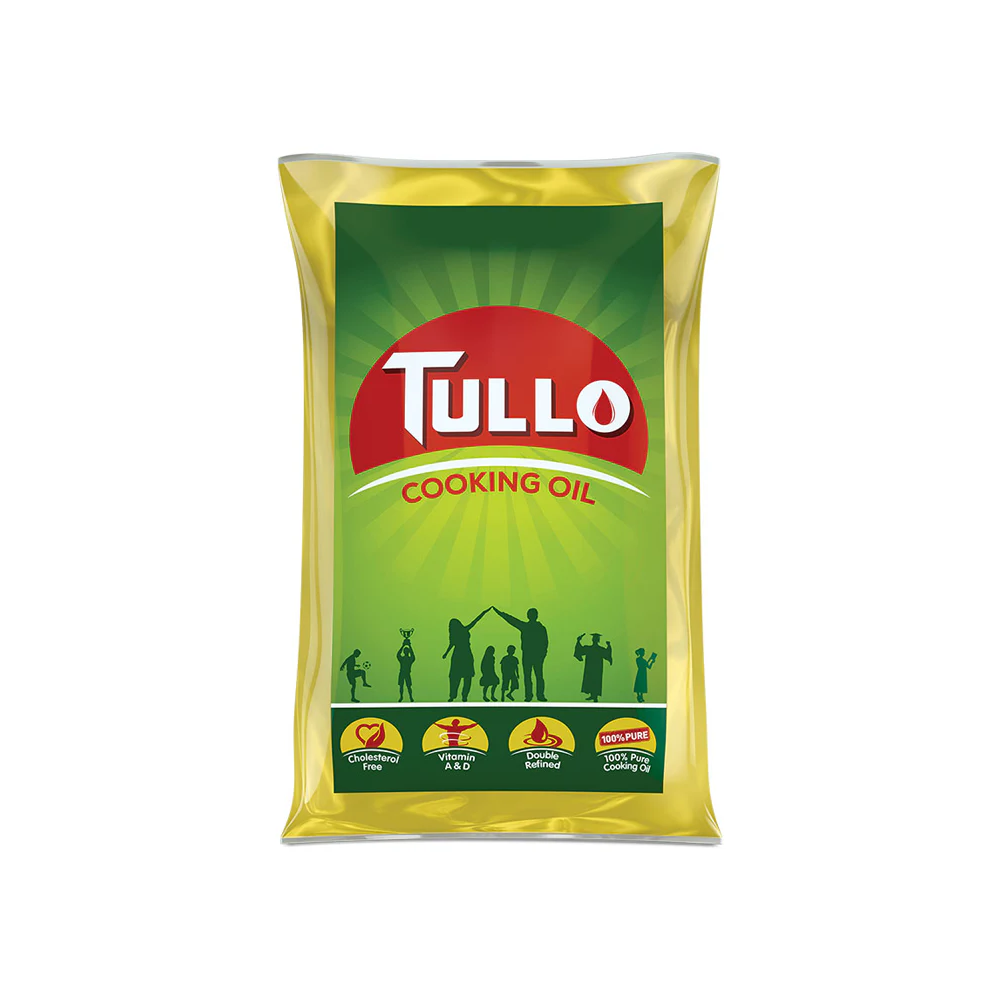 TULLO COOKING OIL POUCH 1 LTR
