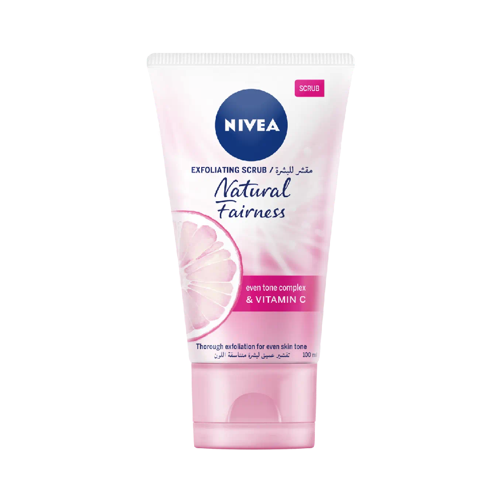 NIVEA FACE WASH NATURAL FAIRNESS 100 ML