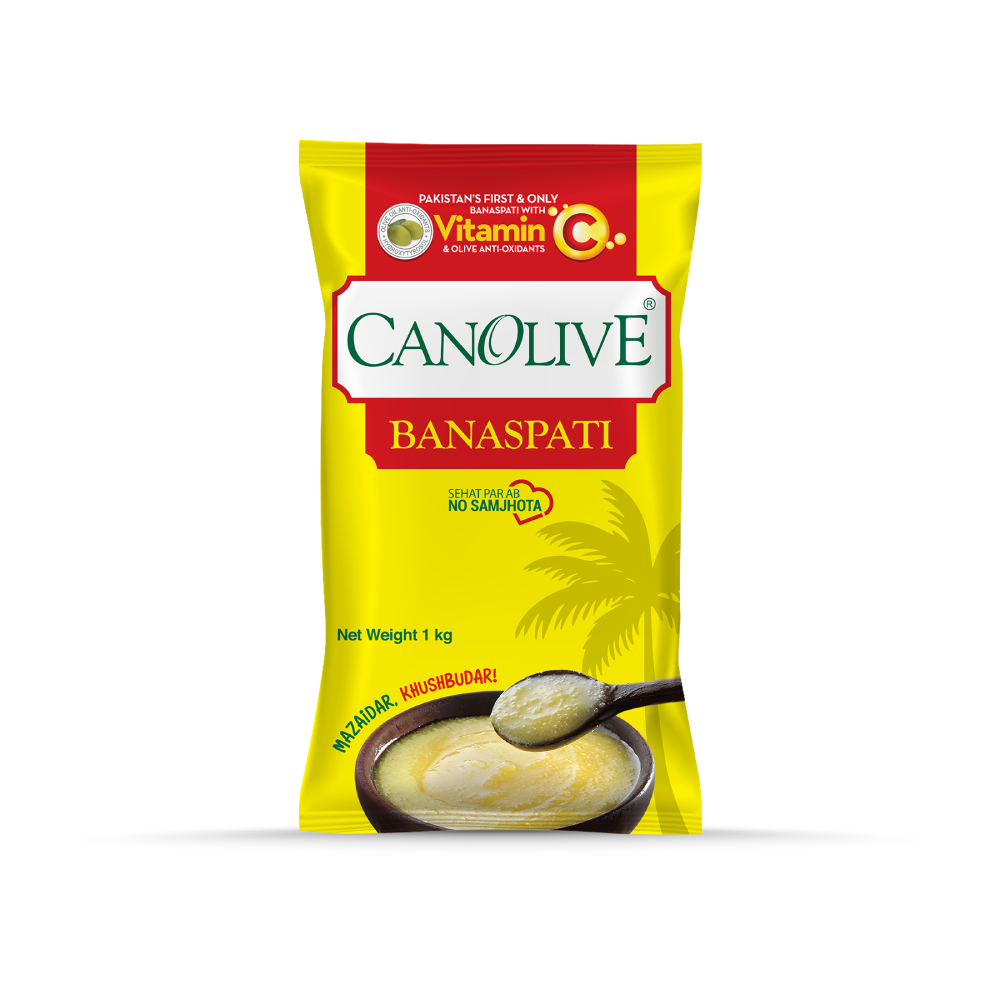 CANOLIVE BANASPATI GHEE 1 KG