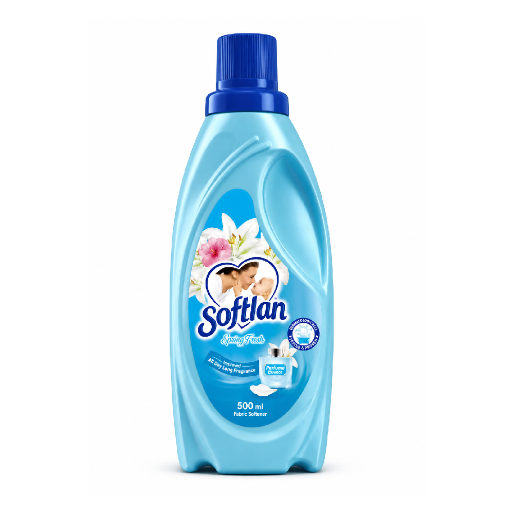 SOFTLAN FABRIC CONDITIONER SPRING FRESH 500 ML