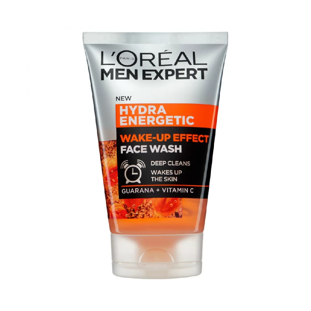 LOREAL MEN EXPERT HYDRA ENERGETIC GEL FACE WASH 100 ML