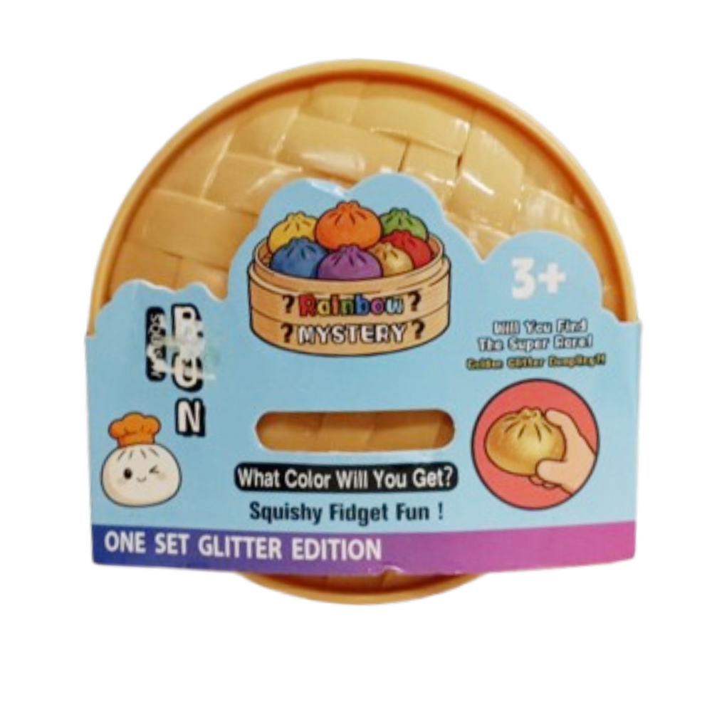 FF MYSTERY DUMPLING BUN SOLID CLR F.F
