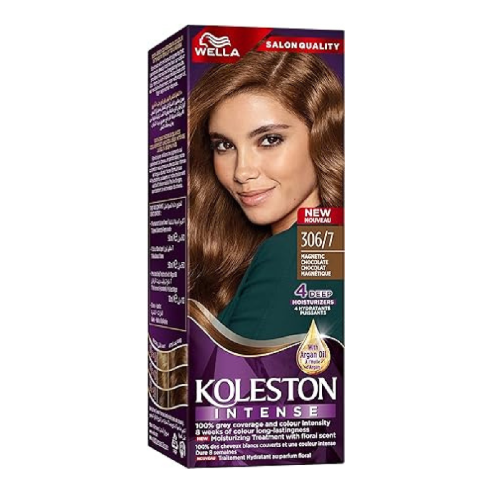 WELLA KOLESTON HAIR COLOR CREAM CHOCOLATE BROWN 306/7