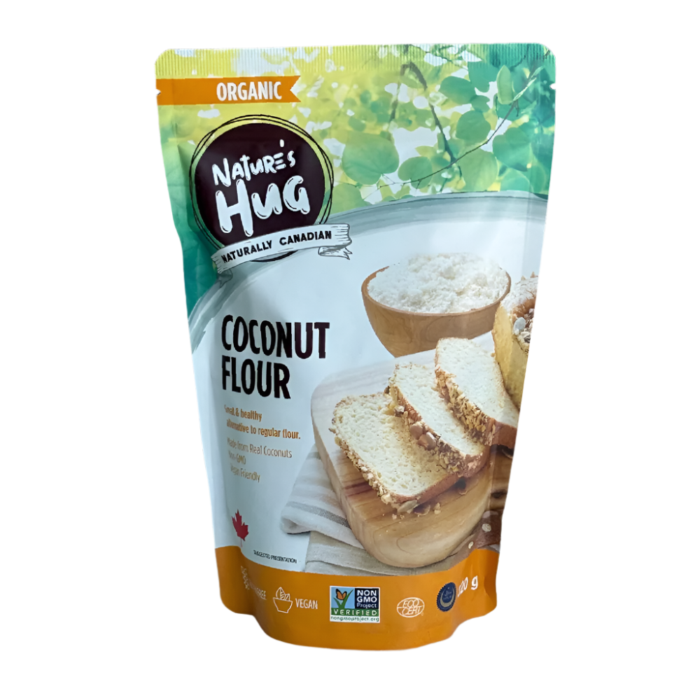 N HUG COCONUT FLOUR ORGANIC 454 GM