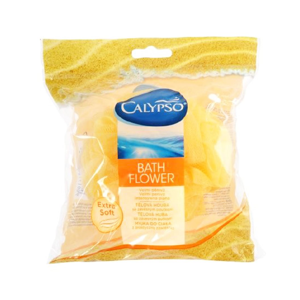 SPONTEX CALYPSO EXTRA SOFT BATH FLOWER