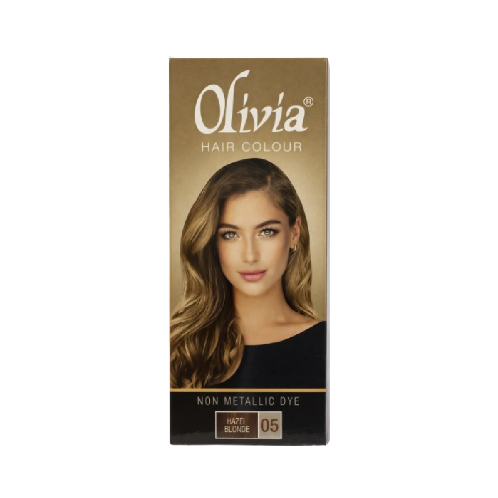 OLIVIA HAIR COLOR HAZEL BLONDE 05 PC