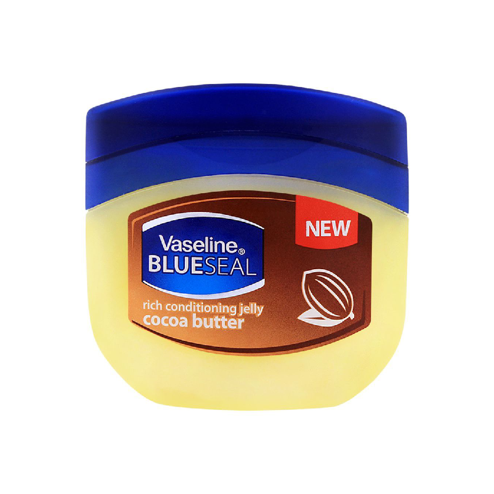 VASELINE CONDITIONING JELLY COCOA BUTTER BLUE SEAL 100 ML