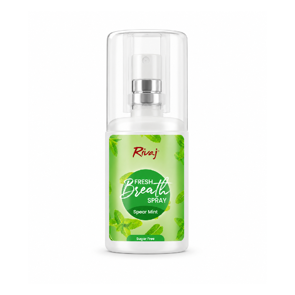RIVAJ SWEET BREATH SPRAY SPEAR MINT 20 ML PC
