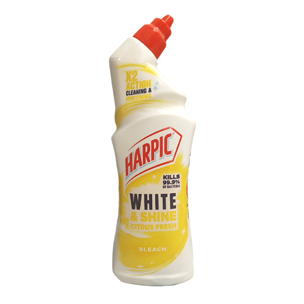 HARPIC BLEACH WHITE AND SHINE CITRUS FRESH 750 ML