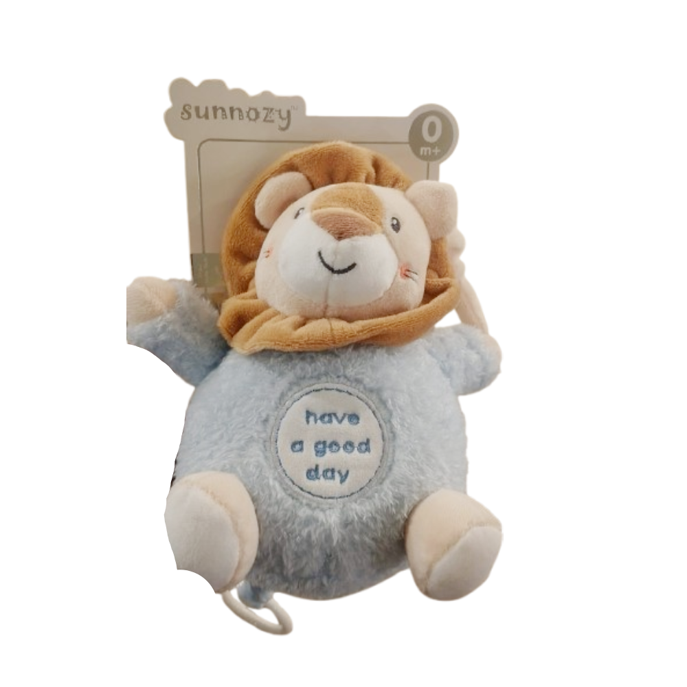 Baby Musical Rattle Blue IR-25 Y-01.D