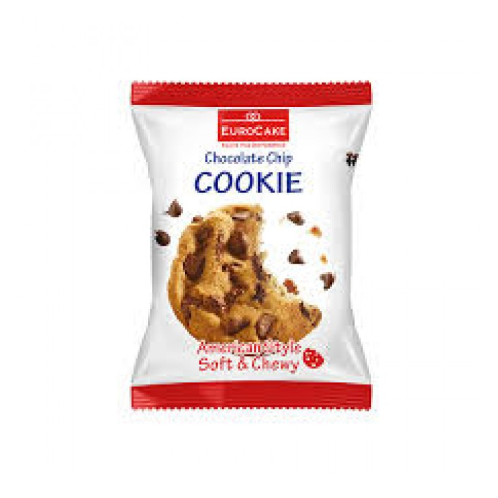 EURO BALE CHOCOLATE CHIP COOKIE SOFT & CHEWY 28GM