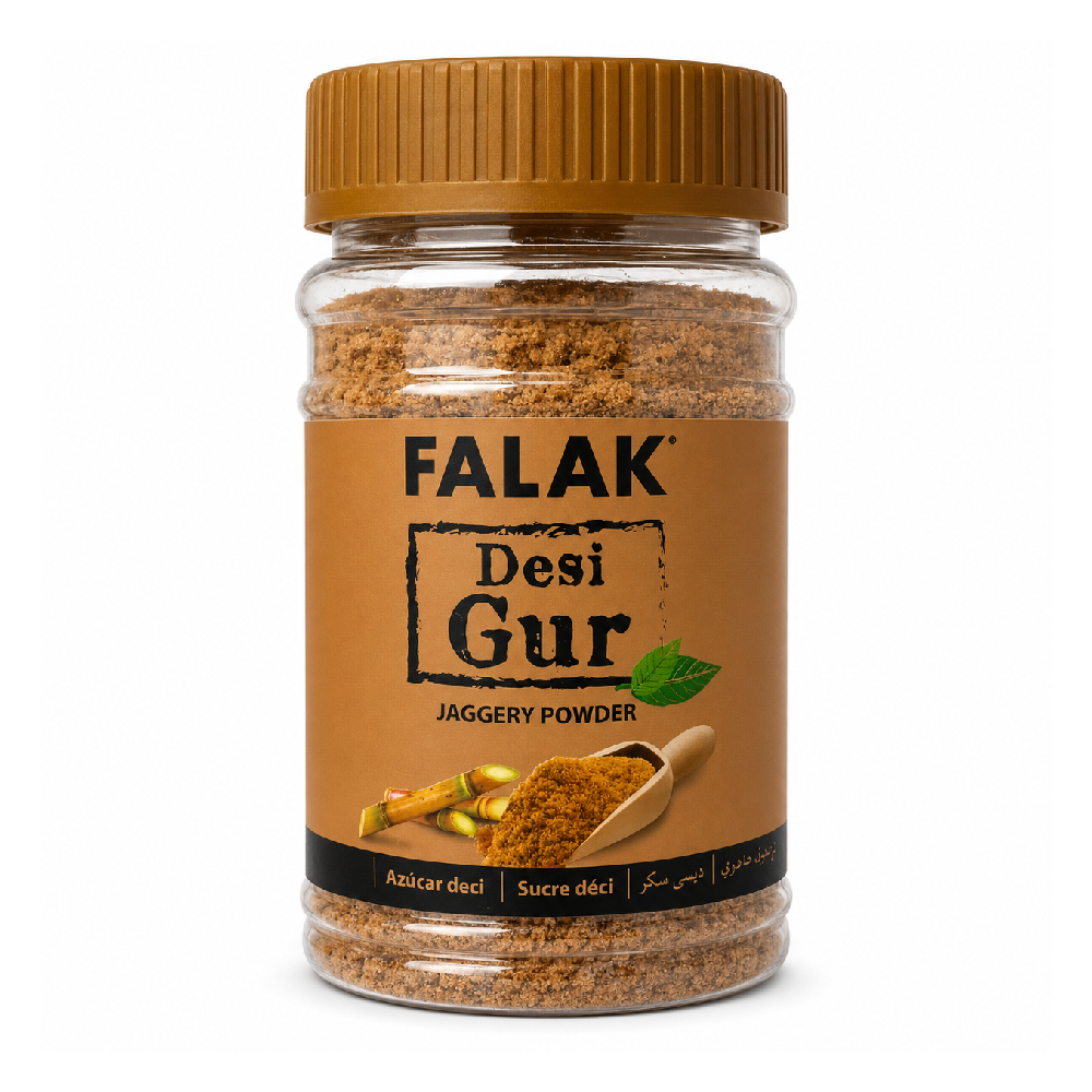 FALAK DESI SHAKKAR JEGGERY POWDER 500GM