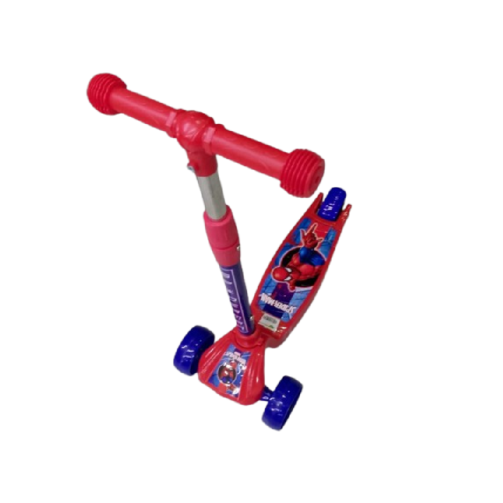 KIDS SCOOTY 3WHEEL SPIDERMAN 8904