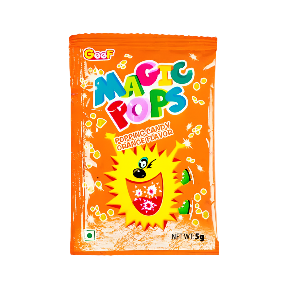 MAGIC POPS CANDY POPPING MIX FLAVOR 5.5 GM
