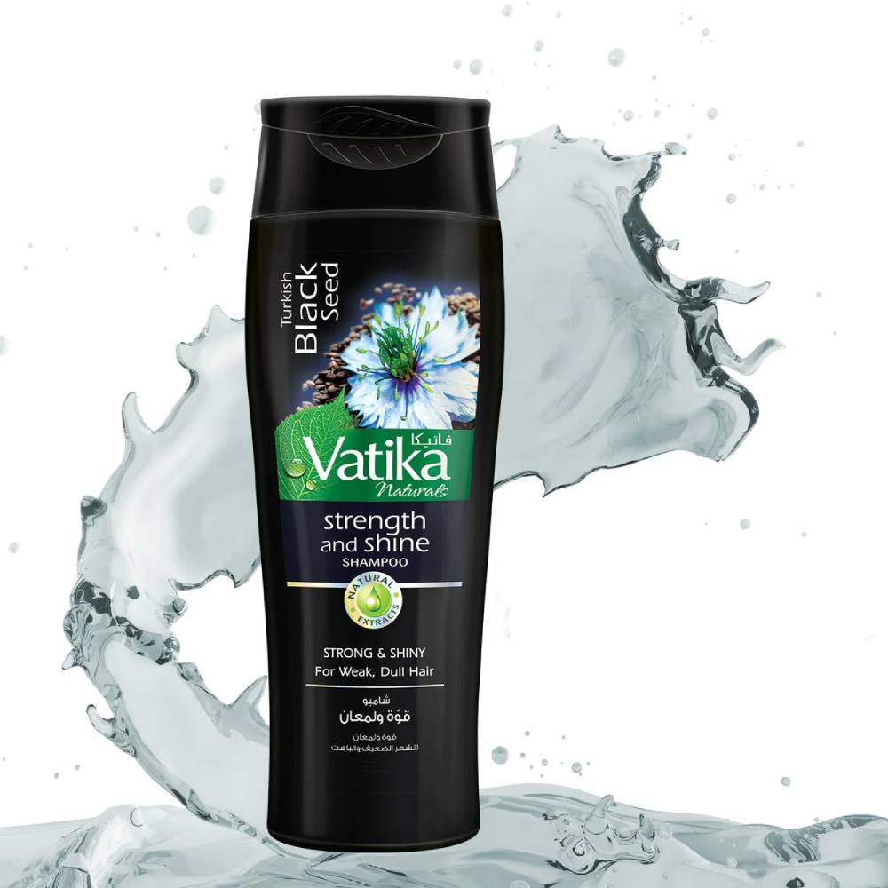 VATIKA SHAMPOO BLACK SEED 400 ML