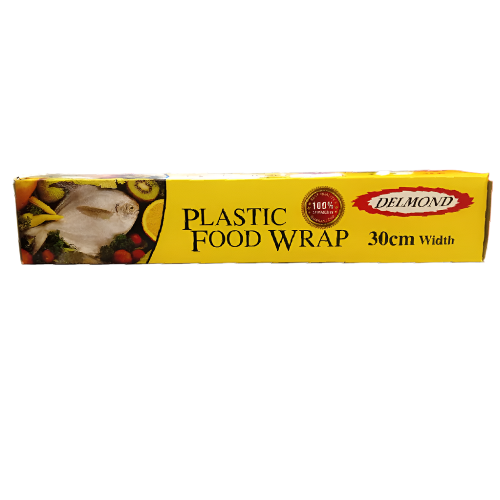 DELMOND FOOD WRAPING FOIL 30CM