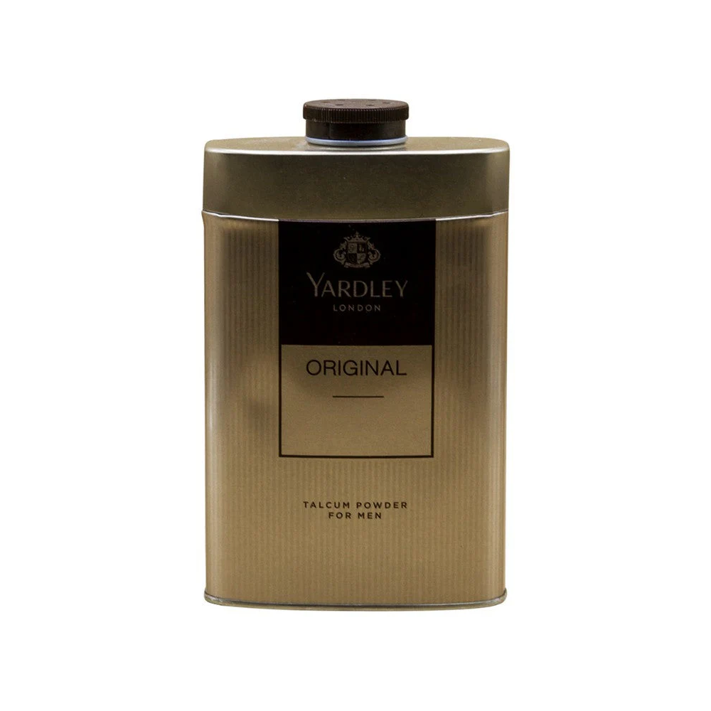 YARDLEY TALCUM POWDER ORIGINAL FOR MEN 250 GM