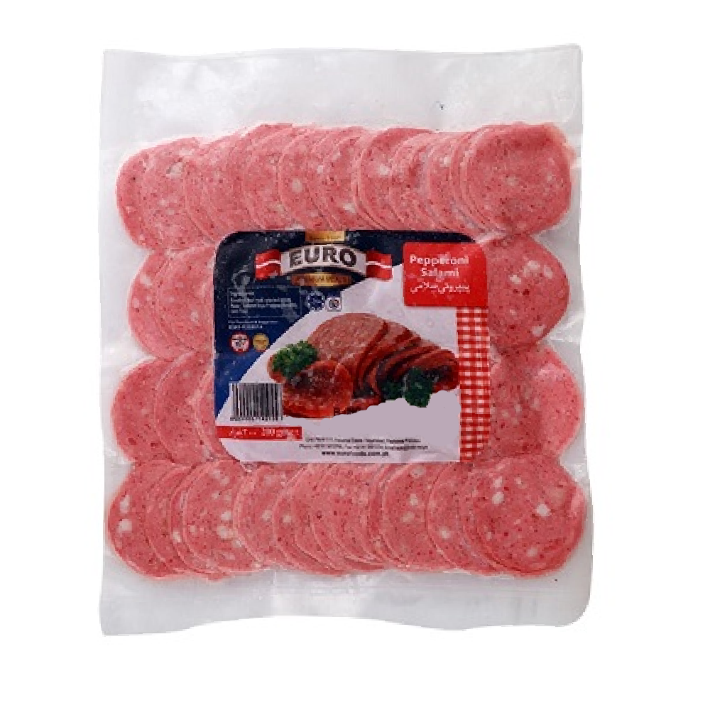 EURO PEPPERONI SALAMI 180 GM